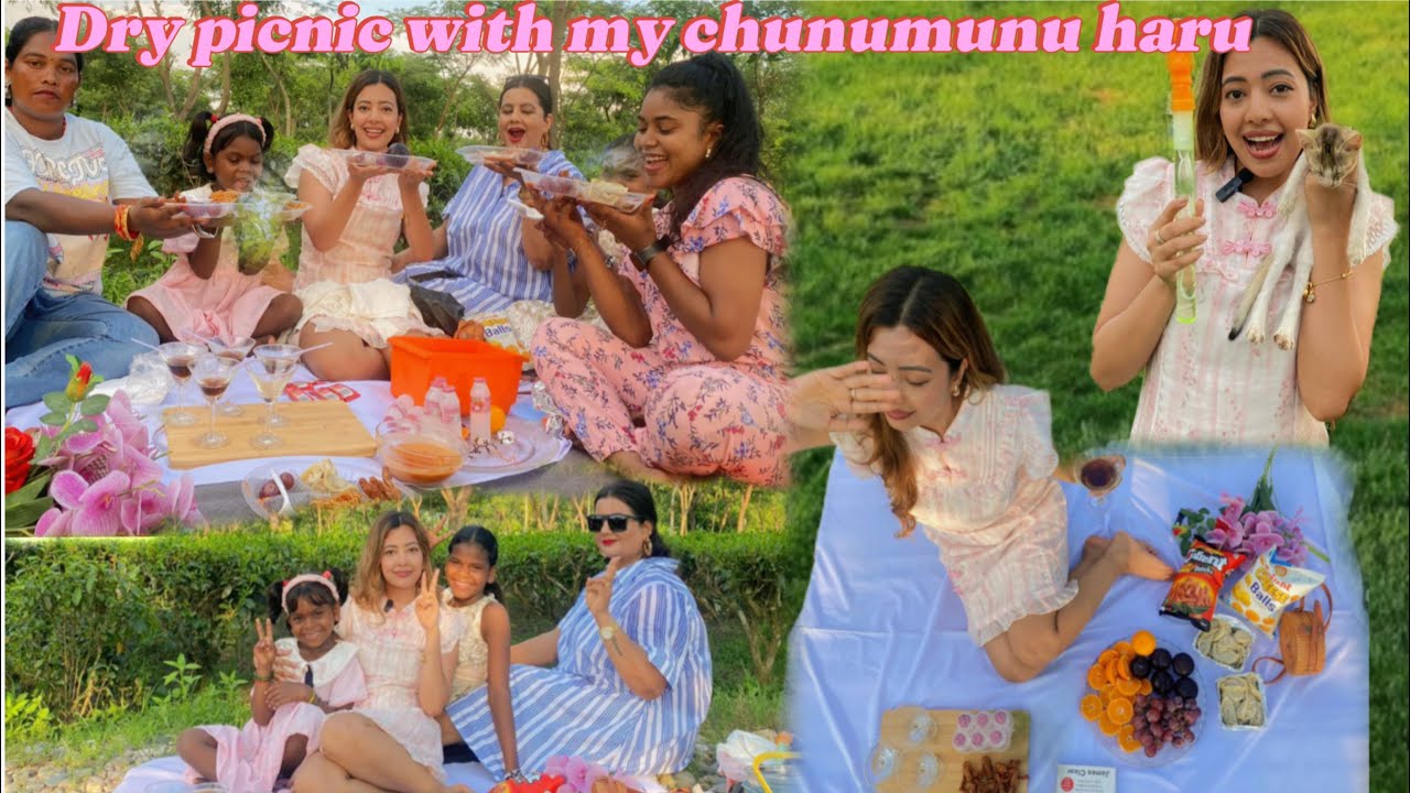Сухой пикник с моим Бачаа Хару ||🥰 Гарми Ле Сатьянас Вайо ||🤣 Счастливой субботы ||❤️