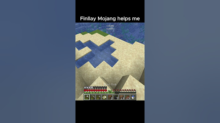 Mojang Helped me