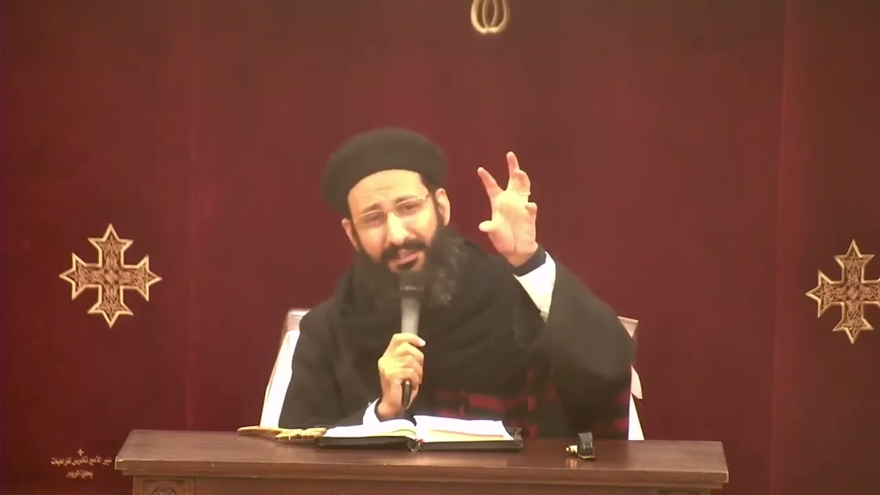 1- شخصيات سفر اخبار الايام - من ادم حتي يعبيص - ابونا لوقا ماهر - 15 ديسمبر 2024