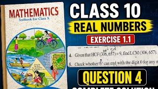 Class 10 Maths Chapter 1 Real Numbers Exercise 1.1 Question 4 | LCM & HCF Trick Solution