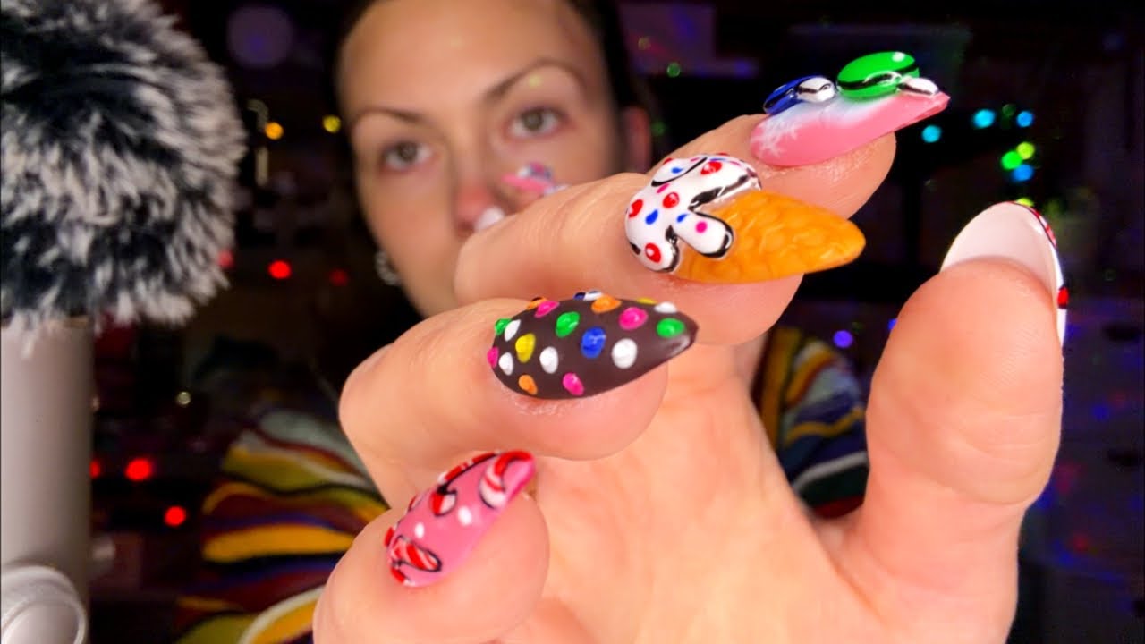 a classic asmr video for you to sleep to tonight🥰 (random sounds ...