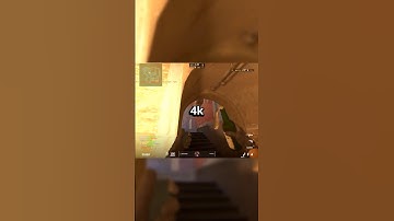 CS2 Mirage | 4k Round 🎯#cs2 #counterstrike2 #cs2clips