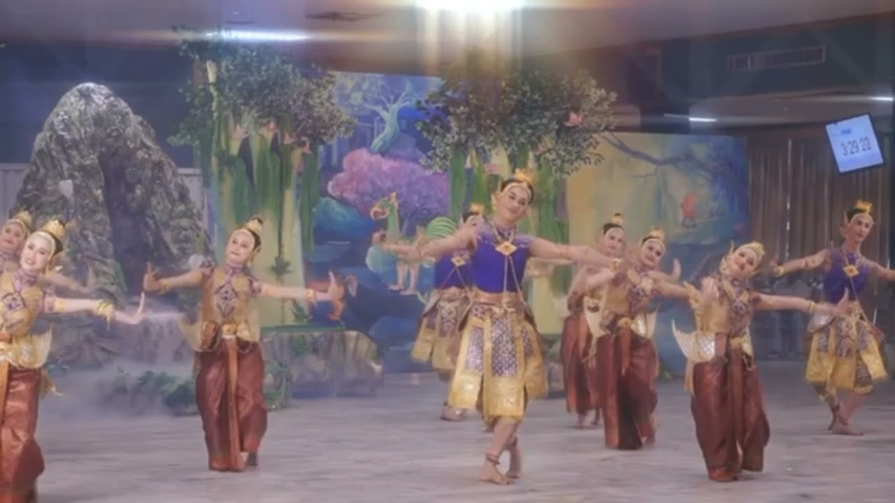 การแสดงกินรากินรี Dc:Audio Visual MWS