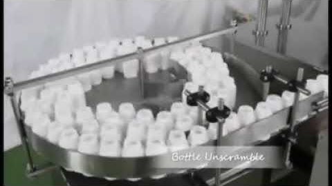 Automatic Capsule Counting Bottling Line