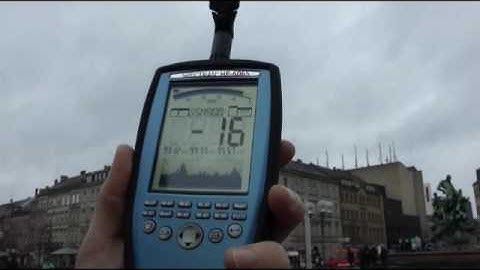 Handheld RF and EMF Spectrum Analyzers