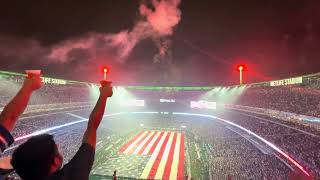 Buffalo Bills vs. New York Jets | National Anthem | September 11, 2023