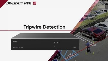 Diversity NVR - Tripwire Detection