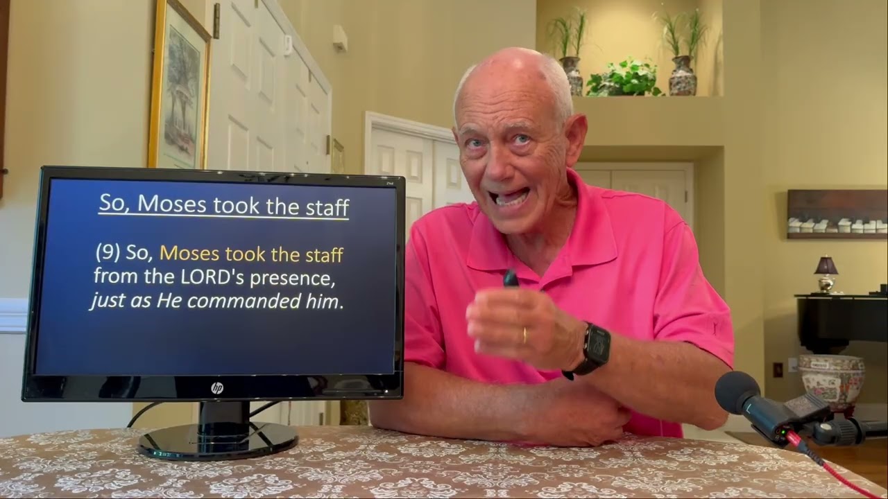 Числа 20:2–13. Майк Ховард учит на тему «Отсутствие доверия» в книге «Исследование Библии» 5 октя...