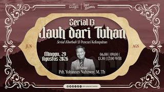 Ibadah Minggu I | Pdt. Yohannes Nahuway, M.Th. | 13 Pencuri Kelimpahan Jemaat GBI Mawar Saron