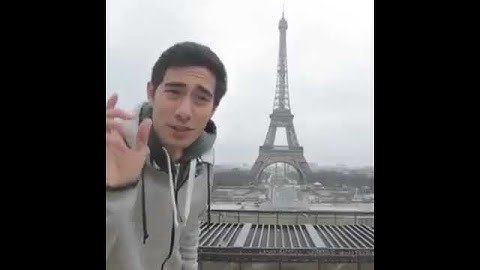 Eiffel Tower Amazing Effect