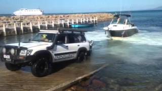 Sorrento Boat ramp amateurs