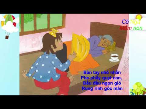 Bài thơ: Giữa vòng gió thơm - 5 tuổi