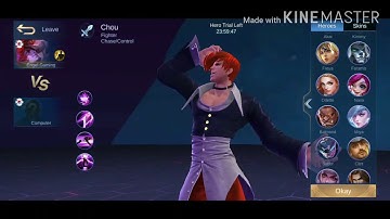 CHOU KOF SKIN SCRIPT | FULL EFFECTS WITH VOICE | NO PASSWORD •| by ENGEL TV