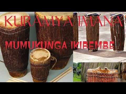 UMWIHARIKO WABABEMBE MU KUVUZA INGOMA NO KURIRIMBA INDIRIMBO MUNJYANA Y ISIRIMBA
