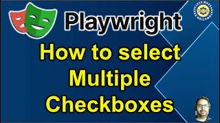 Part 46 - How to Select Multiple Checkboxes in Playwright | Pradeep Nailwal