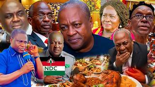 Serious Prophecy For President Mahama About  Food Poison Attack On Him. 