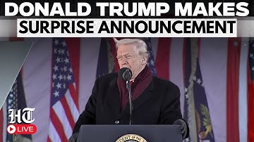 LIVE: Trump Speaks During Veterans Day Events at Arlington National Cemetery | JD Vance | US News