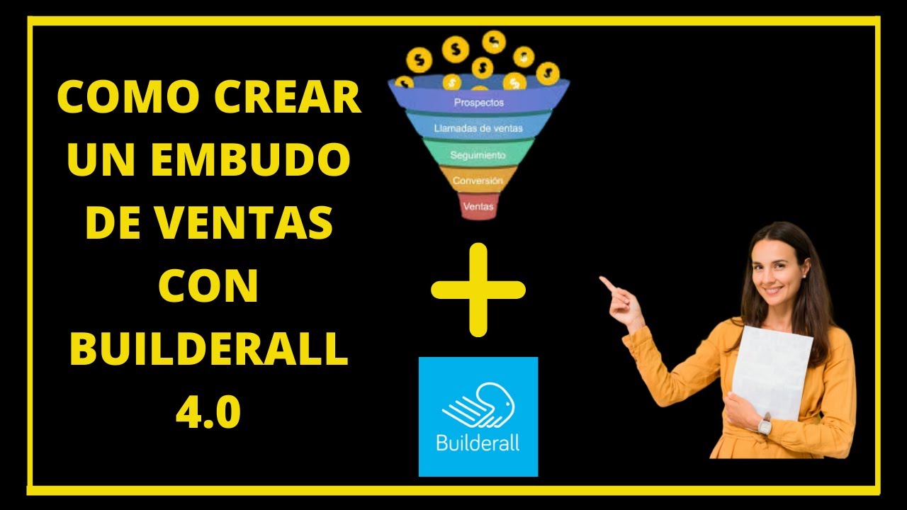 Como Crear un Embudo de Ventas Con Builderall 4 0|Como Crear un Funnel para Vender en Builderall 4.0