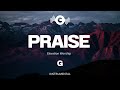 Praise - Elevation Worship | Instrumental | Key - G