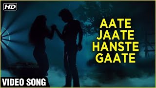 Video thumbnail of "Aate Jaate Haste Gaate Video Song | Maine Pyar Kiya | S. P. Balasubrahmanyam And Lata Mangeshkar"