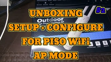Unboxing Comfast CF-EW73 + Setup and Configure for PISO WiFi using Phone (AP Mode)