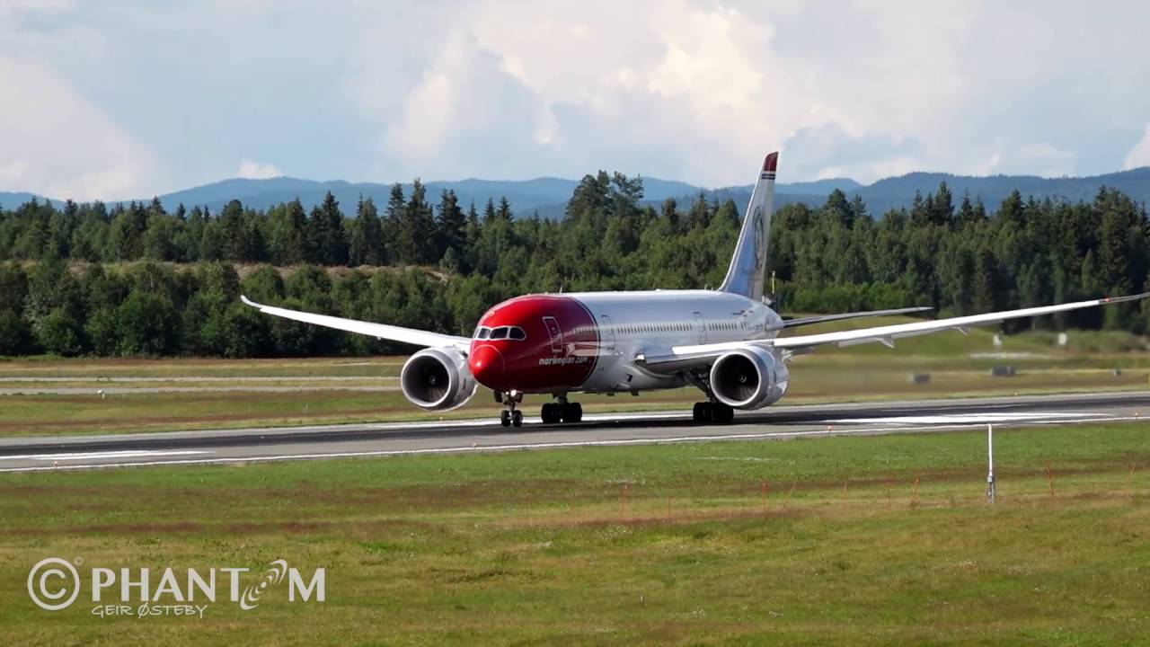 Norwegian Dreamliner OsloOrlando 090716 YouTube