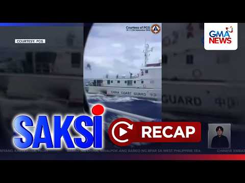Saksi: (Part 1) Bagong pambubully ng China sa barko ng BFAR; Mga senador, hinimok mag-commute