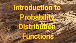 00 Introduction to Probability Distribution in Excel Series