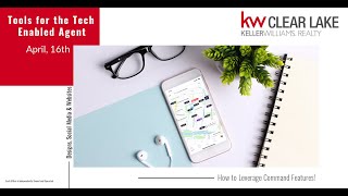 Tools for the Tech Enabled Agent - April 16, 2020 - Designs, Social Media & Websites