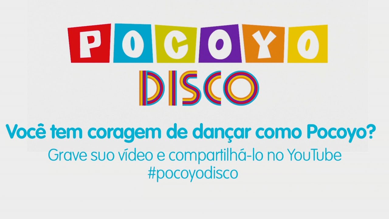 Pocoyo Disco: novo desenho de cantar e dançar infantile systemic hyalinosis