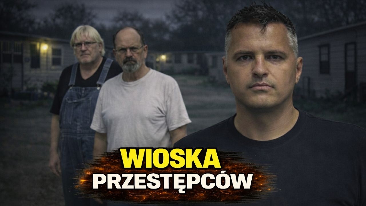 Odwiedziłem miasteczko osób z bardzo mroczną przeszłością.