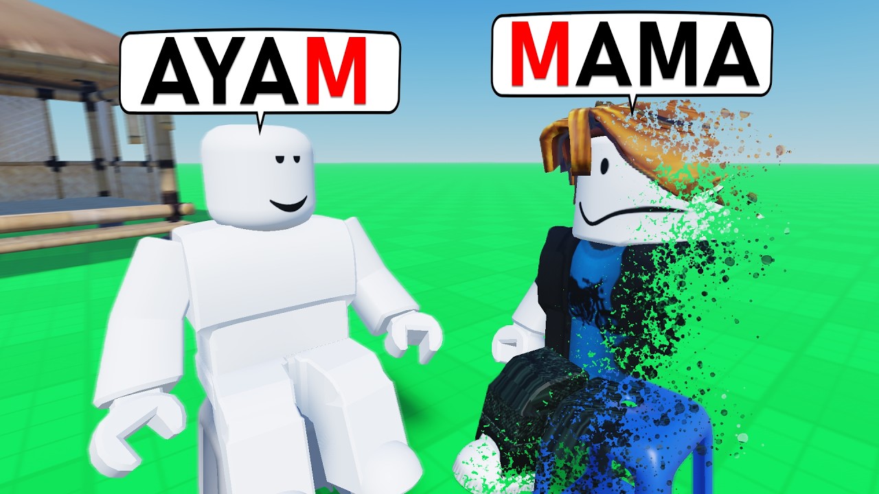 SAMBUNG KATA tapi versi INDONESIA...