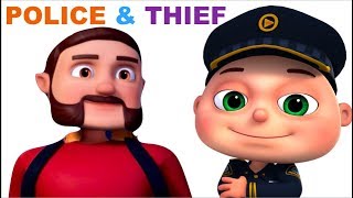 Zool Babies Series | Toy Store Robbery | Police & Thief Episodes | Cartoon Animation | Kids Show