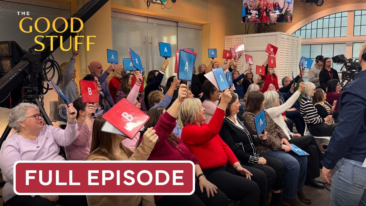 How to Shop Like a Pro | The Good Stuff with Mary Berg | Full Episode | February 27, 2026