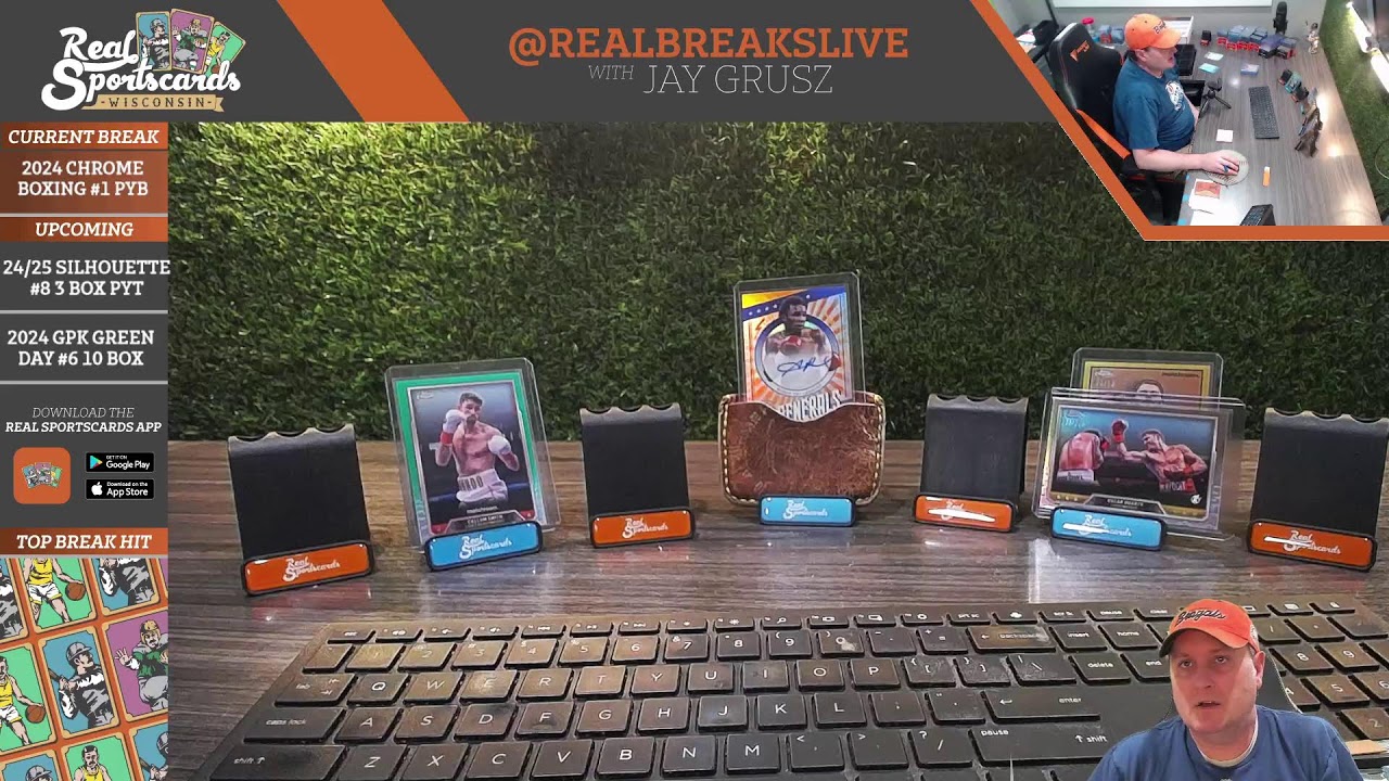 2024 Topps Chrome Boxing Hobby #1 FULL CASE Pick Your Boxer (9/5/25)