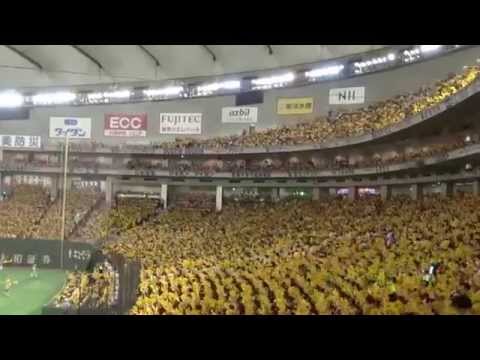【鷹の祭典2015】ラッキー７「いざゆけ若鷹軍団」@東京ドーム2015.6.29