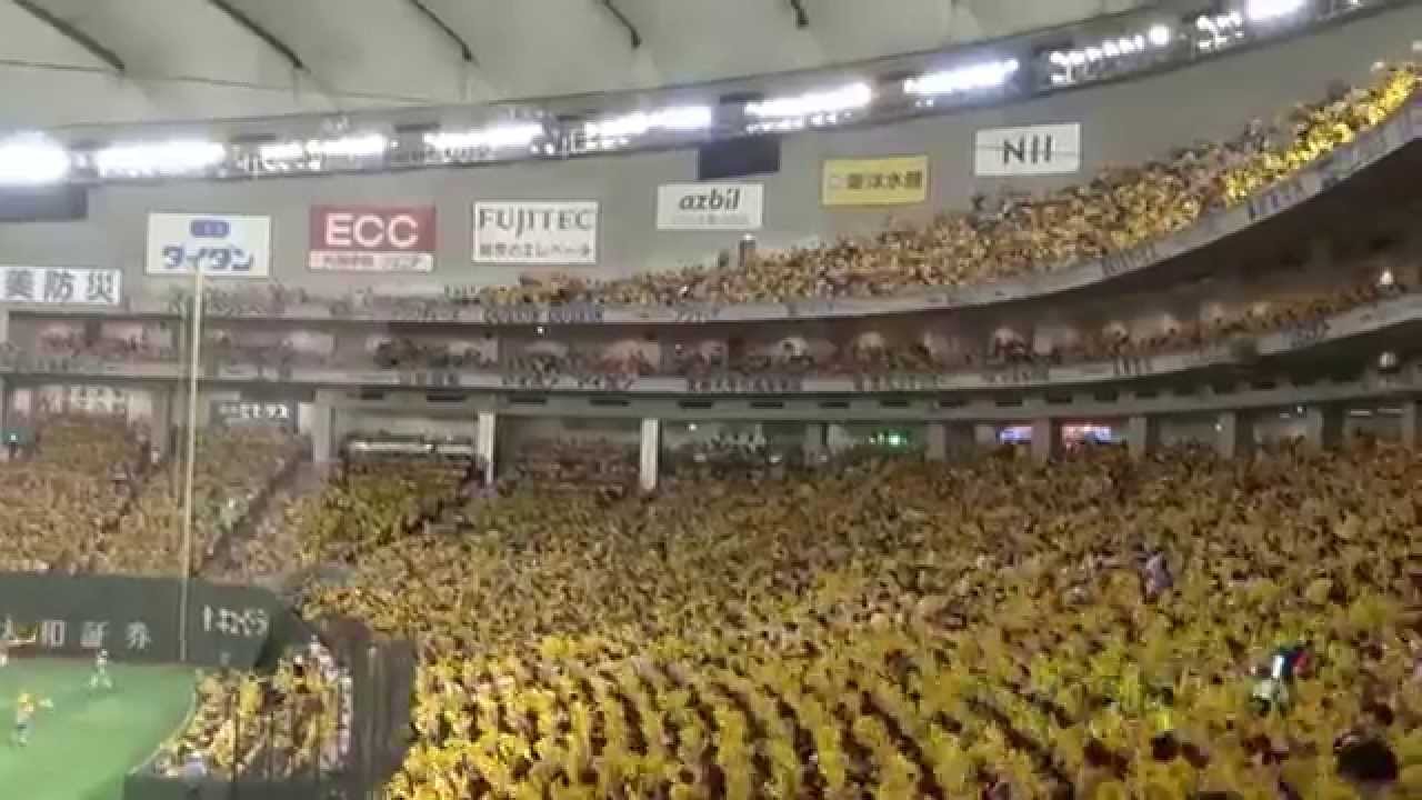 【鷹の祭典2015】ラッキー７「いざゆけ若鷹軍団」@東京ドーム2015.6.29