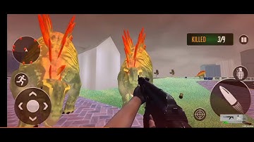 Dinosaur Game dinosaur hunter android gameplay part-5