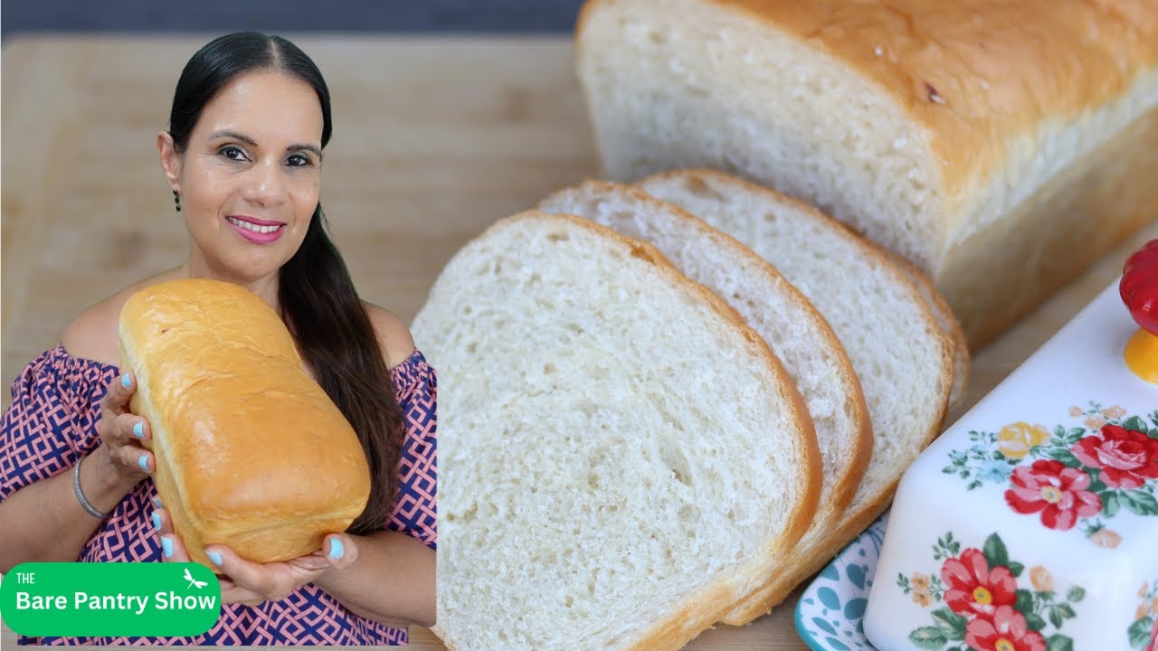 How To Make White Bread WITH ALL PURPOSE FLOUR TRADITIONAL White how-to-make-white-bread-with-all-purpose-flour-traditional-white