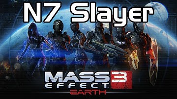 Mass Effect 3 Multiplayer - N7 Slayer Gameplay