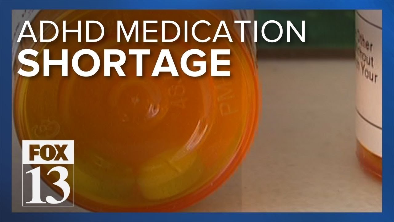 ADHD medication shortage impacting Utah families YouTube