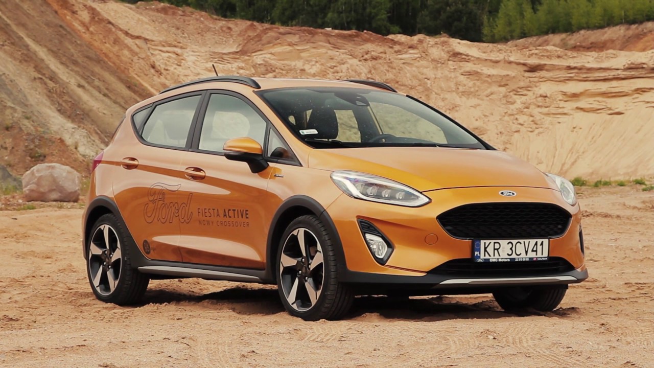 Ford Fiesta Active 1.0 EcoBoost (2019) - test [PL]