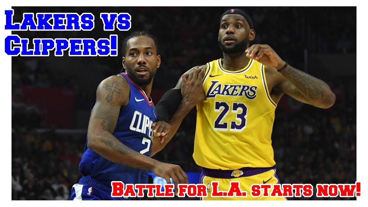 Lakers vs Clippers Full Game Highlights! 2019 NBA Season - YouTube