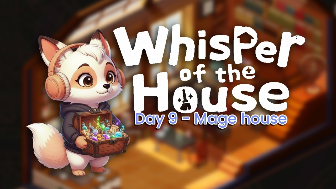 Whisper of the House | Wizard’s Study Makeover & Cozy Kid’s Room Cleanup