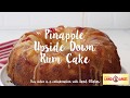 Homemade pineapple rum cake recipe  grandbaby cakes