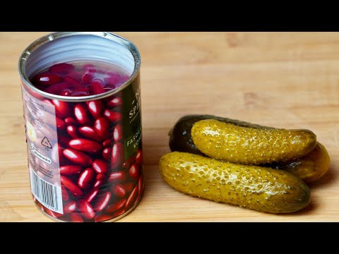 Салат Экономный от которого не могу отказаться! Очень Вкусный, готовлю из простых продуктов!