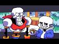 Sans Solves The Rubik S Cube UNDERTALE ANIMATION