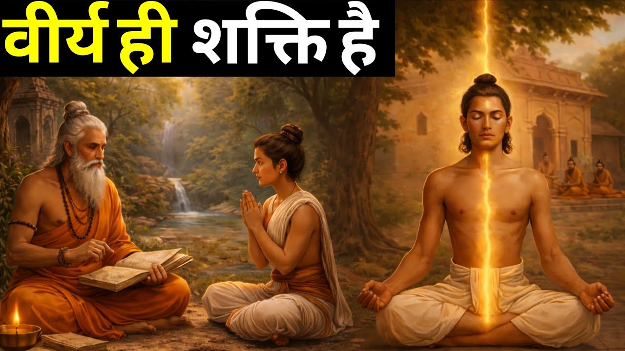 ब्रह्मचर्य की शक्ति| सिर्फ 90 में चमत्कार होगा| Real Meaning of Brahmacharya