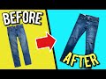 DIY: DISTRESSED JEANS