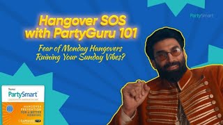 Mondays can feel like a hangover But no chance for a hangover on a Monday! Party hai toh PartySmart! Does Party Smart Work